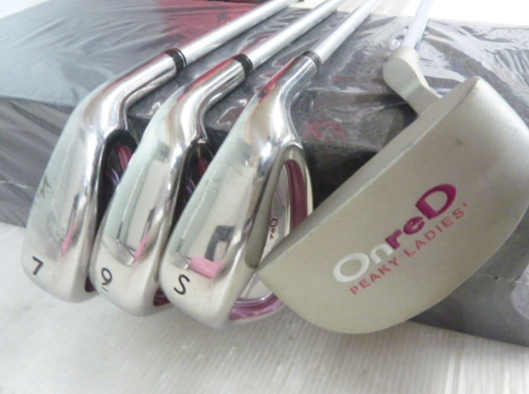 レディース ゴルフクラブセット OnreD ハーフセット　女性 初心者