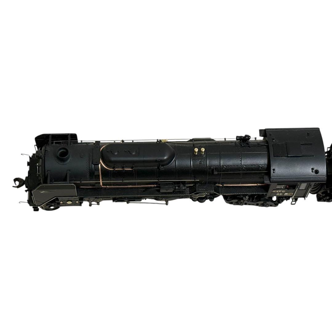 天賞堂 C62 2号機 東海道 カンタムサウンド HOゲージ 動作確認済