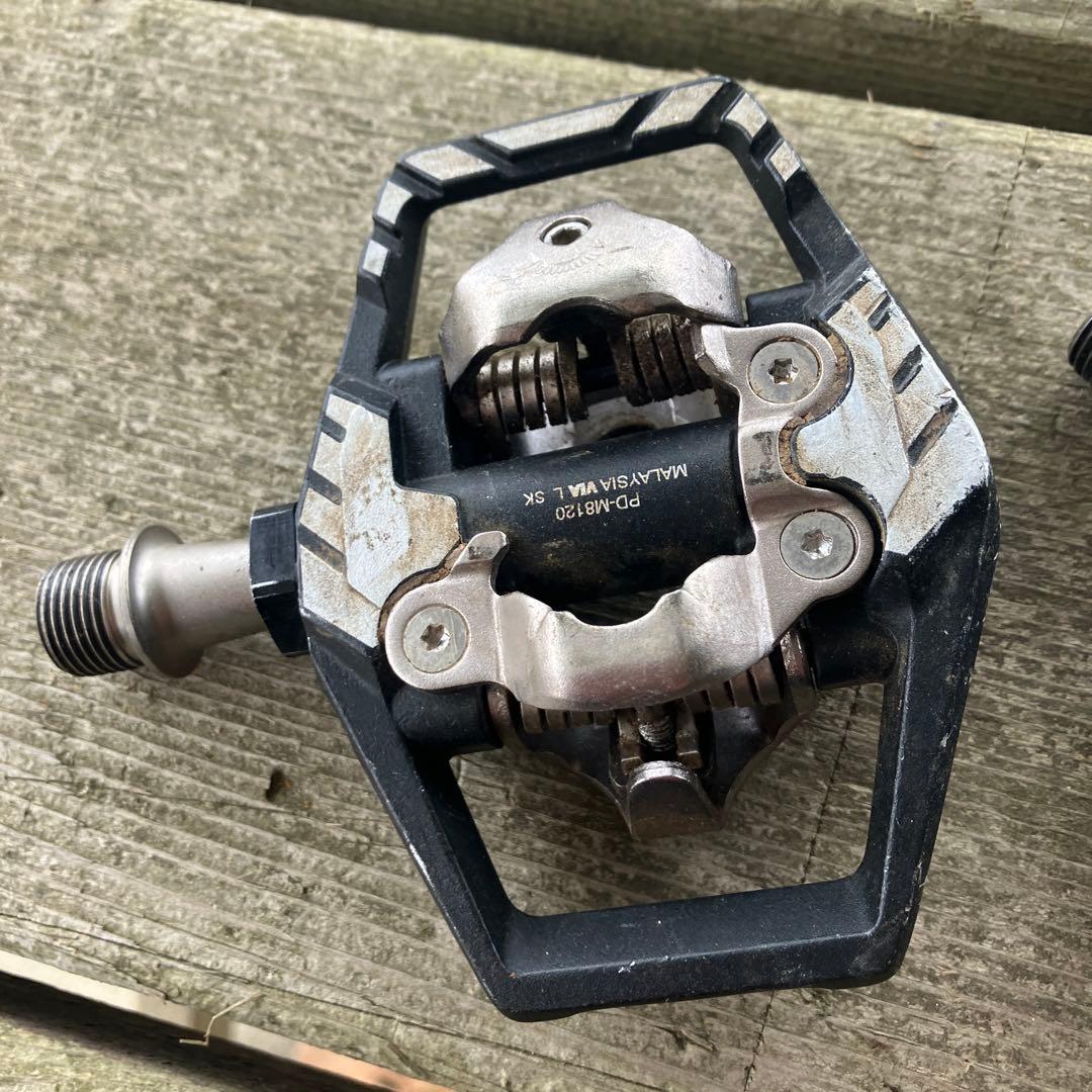 SHIMANO PD-M8100 ビンディングペダル