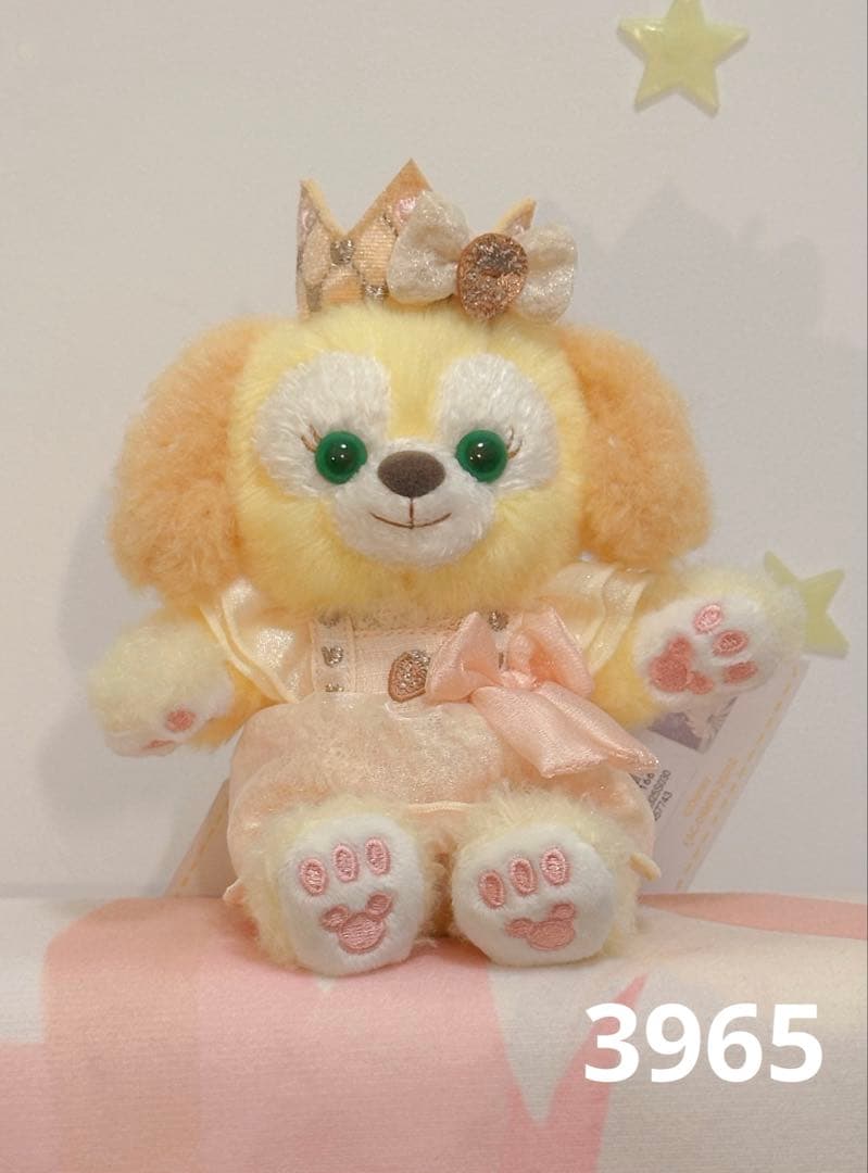 お顔厳選❗️上海ディズニー　バースデー　クッキーアン肩のせ➕ぬいぐるみSS