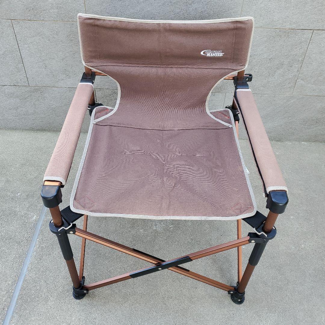 【たつさん専用】Coleman コンフォートマスター チェア ブラウン