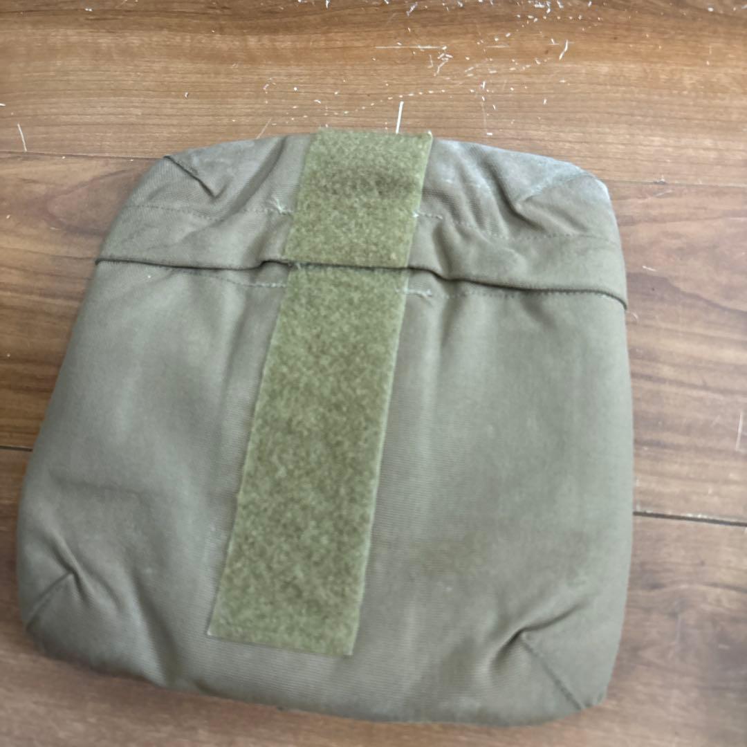 米軍　実物　IMTV SIDE PLATE POCKET ソフトアーマー入り　②