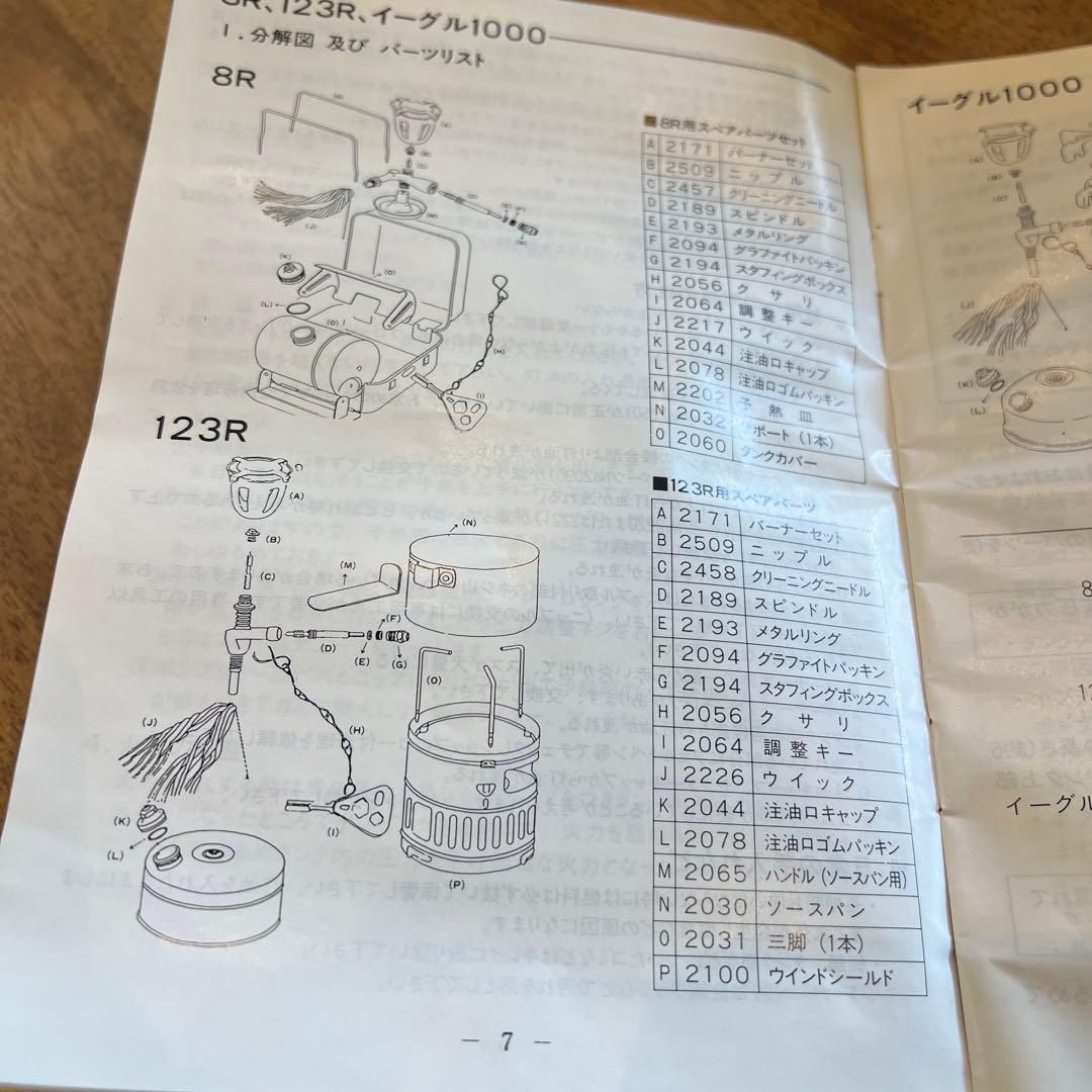 OPTIMUS 123 Rビンテージ品 made in sweden