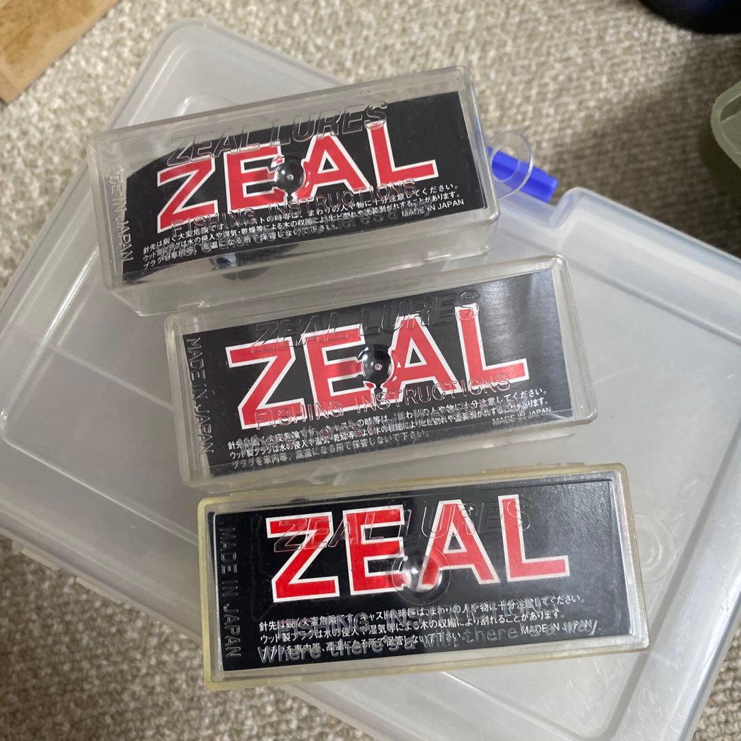 ZEAL オールドルアー　ミニチマ　ライトサーブ　 未使用