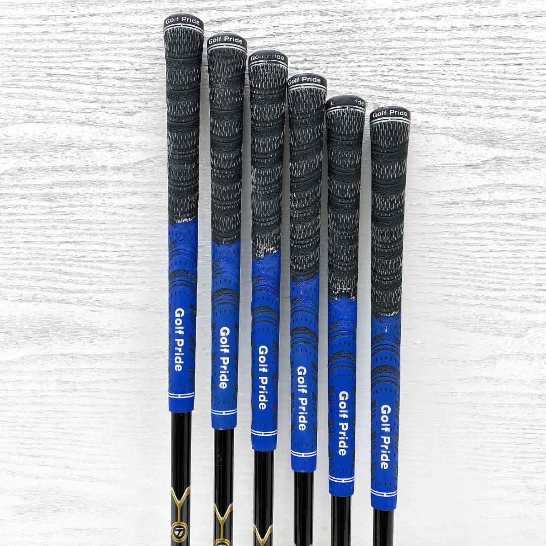 TaylorMade Psi テーラーメイド アイアン セット メンズ 6本
