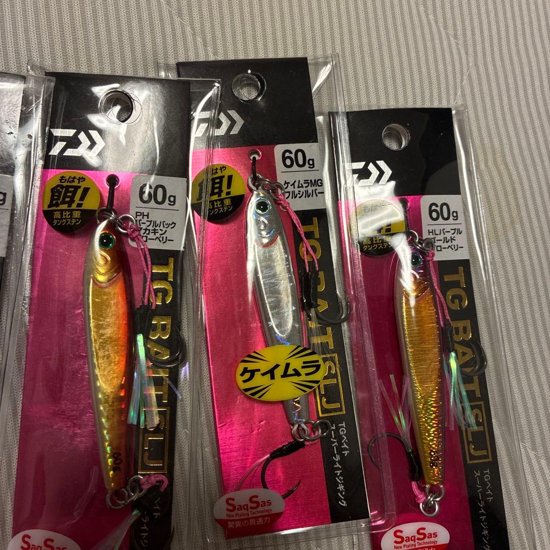 TG Bait [SL] メタルジグ 60g SLJ