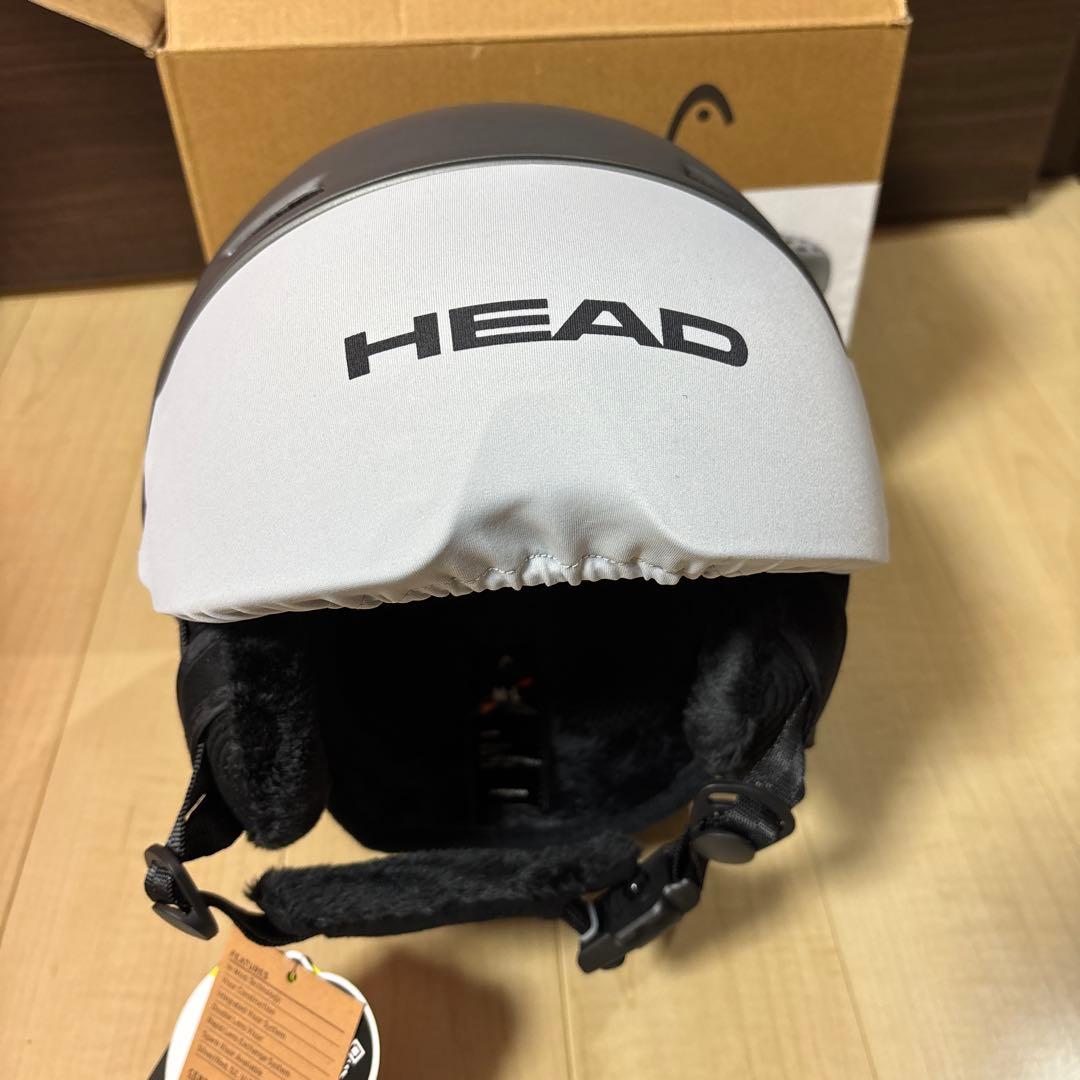 HEAD RADAR ヘルメット M/L アンソラサイト