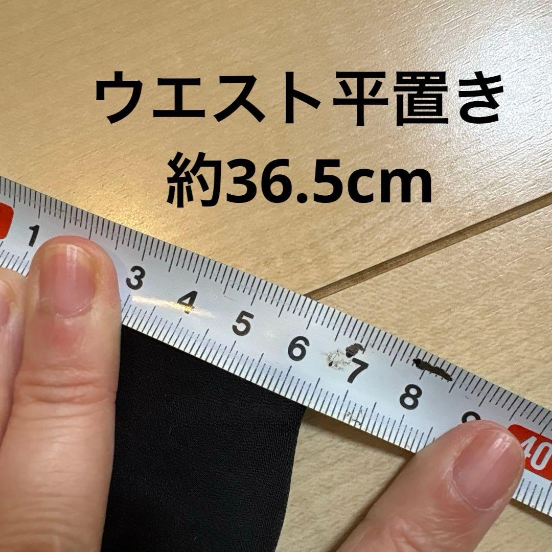 DESCENTE デサント　ゴルフ　長袖ポロシャツ パンツ　2点　M/M 黒白
