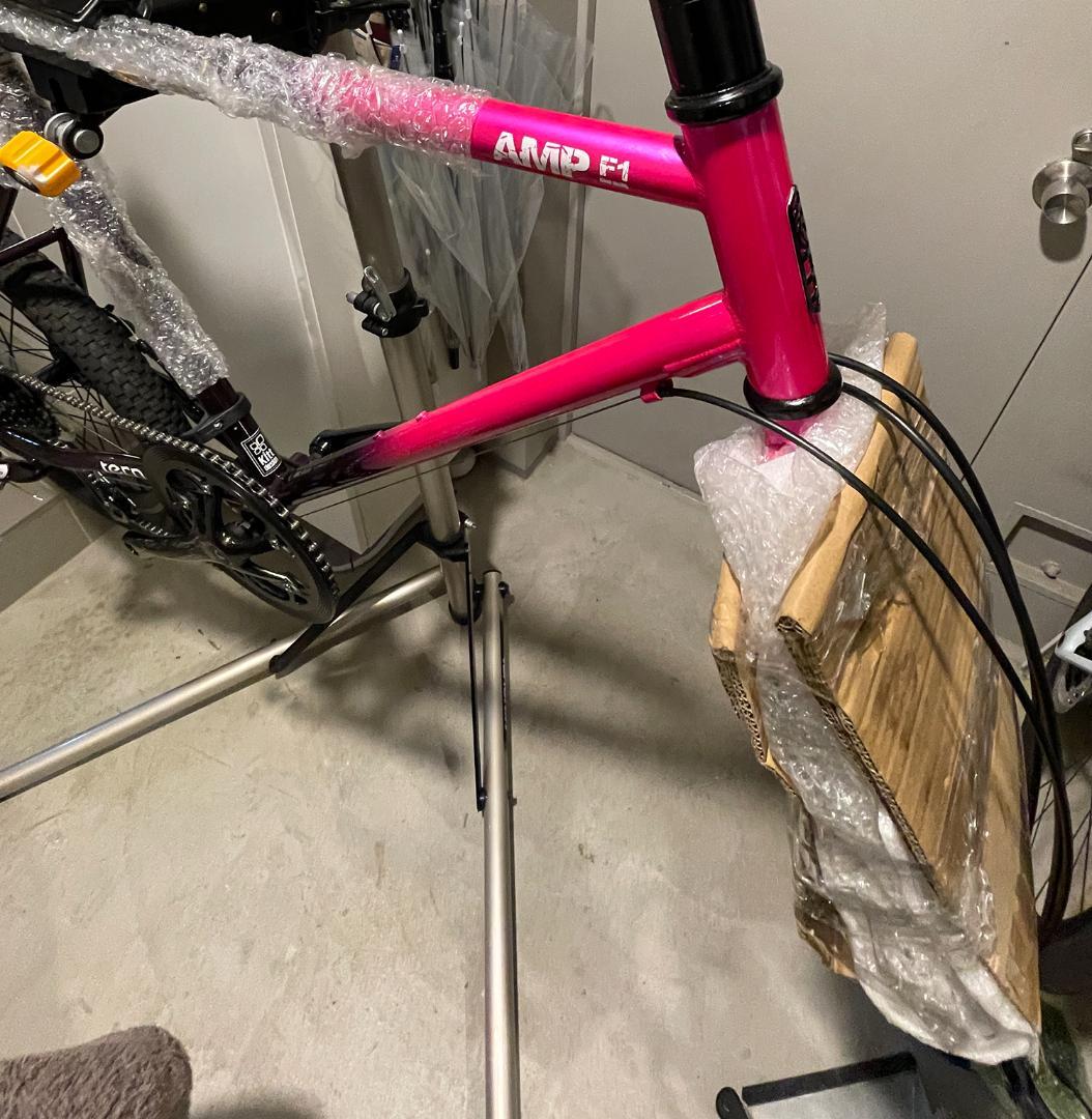 tern AMP F1 ターン アンプ 限定カラー 500サイズ