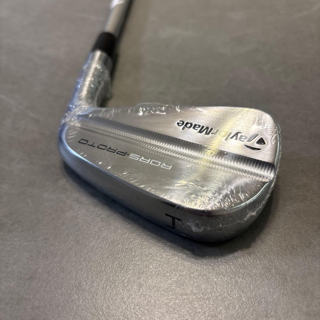 【美品】テーラーメイド RORS PROTO ロールズプロトアイアン 4-PW