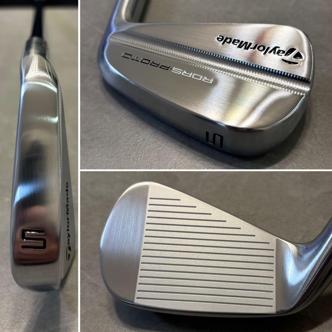 【美品】テーラーメイド RORS PROTO ロールズプロトアイアン 4-PW