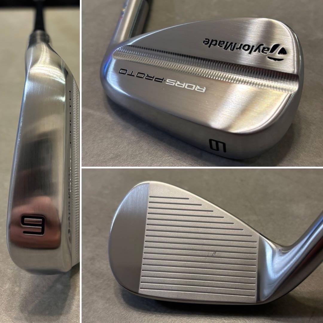 【美品】テーラーメイド RORS PROTO ロールズプロトアイアン 4-PW