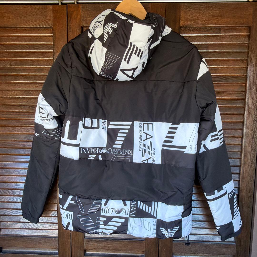 値下！！！EA7 Emporio Armani ジャケット ブラック/ホワイト