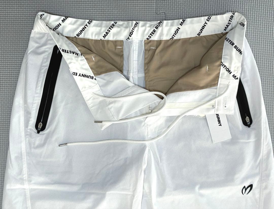 マスターバニーエディション 4WAYストレッチ ワッフルパンツ（WHT／5）