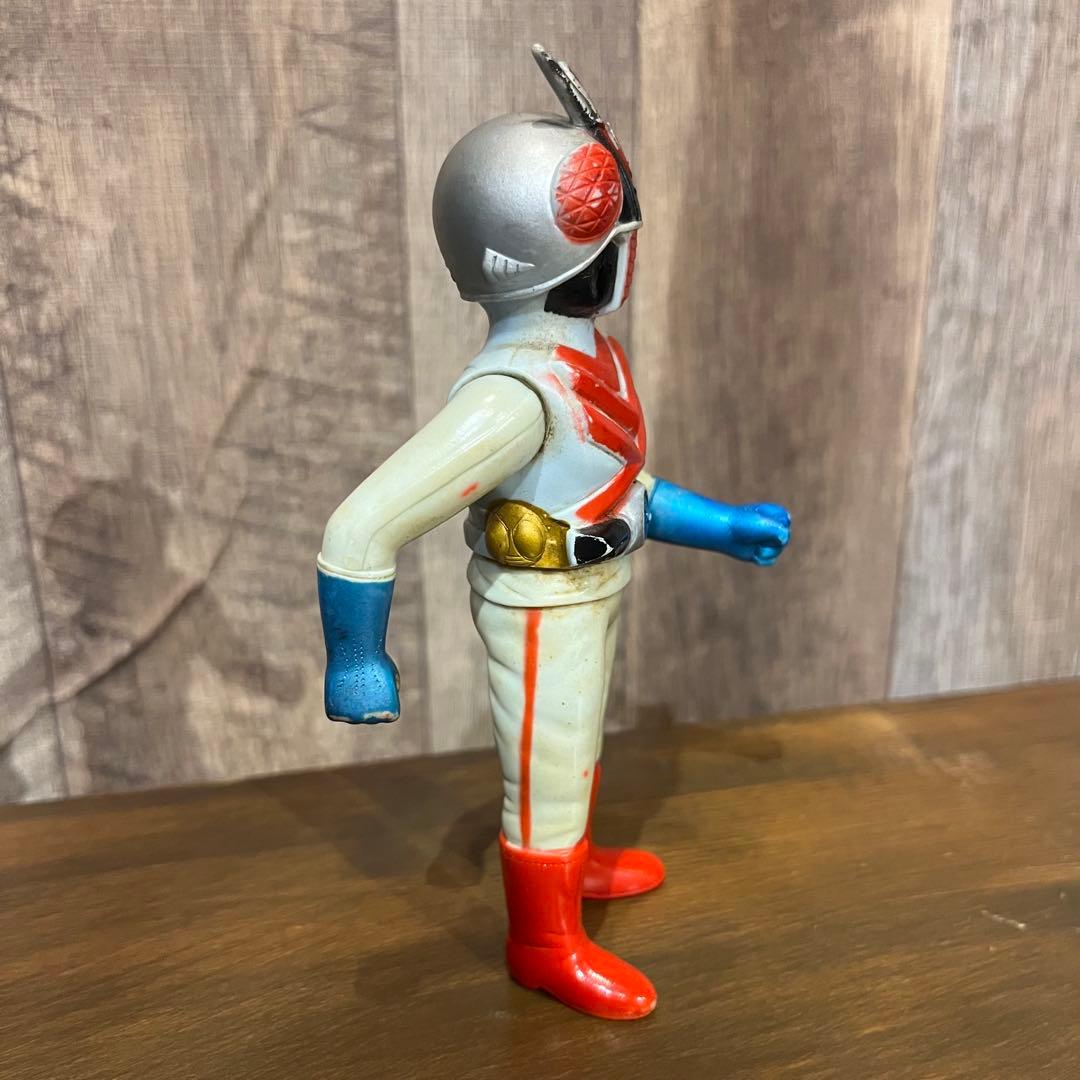 中古 仮面ライダーX ミニソフビ 昭和