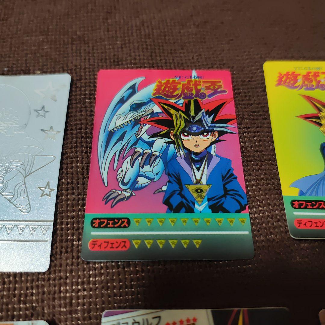 東映版遊戯王　シールセット　当時物