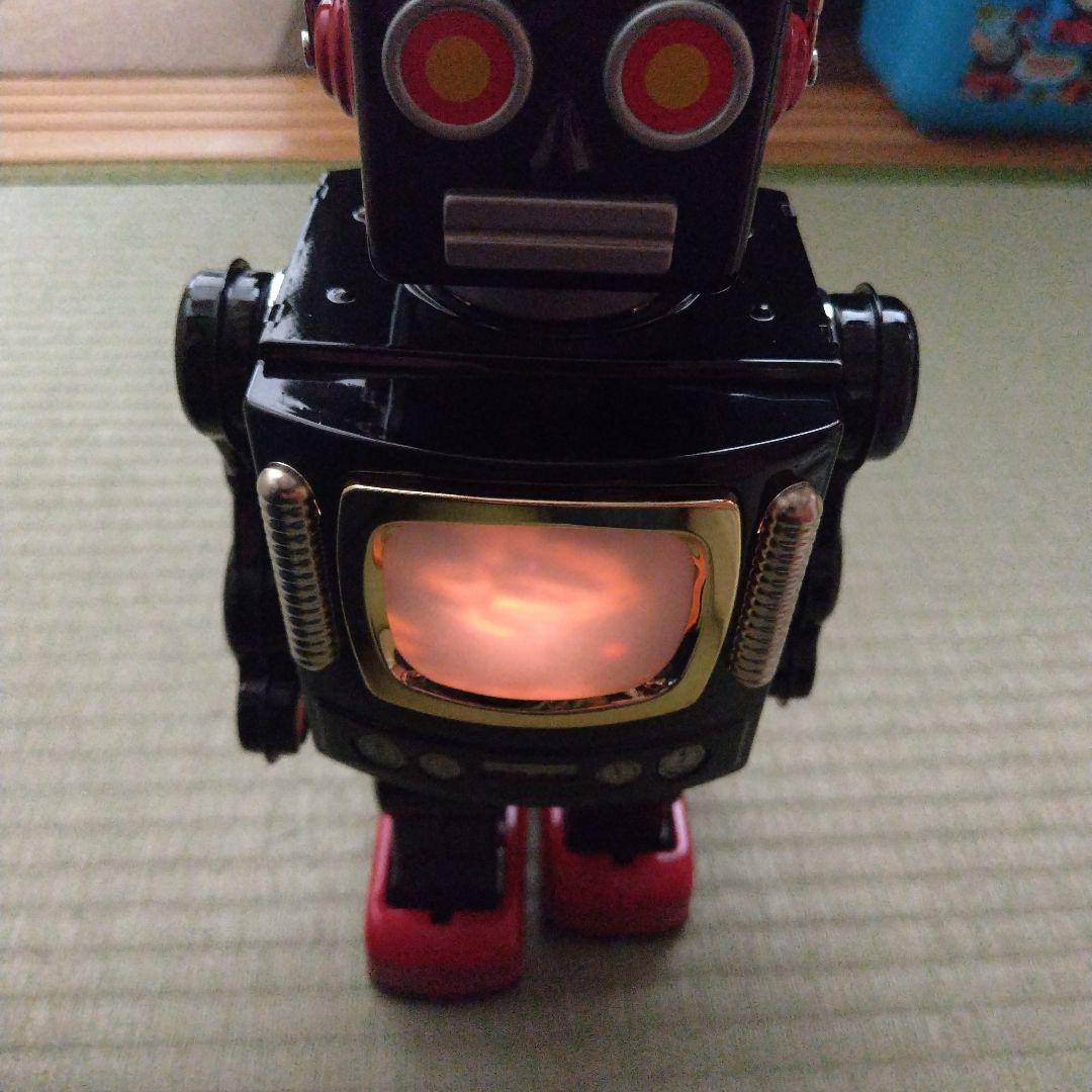 メタルハウス ブリキテレビロボット