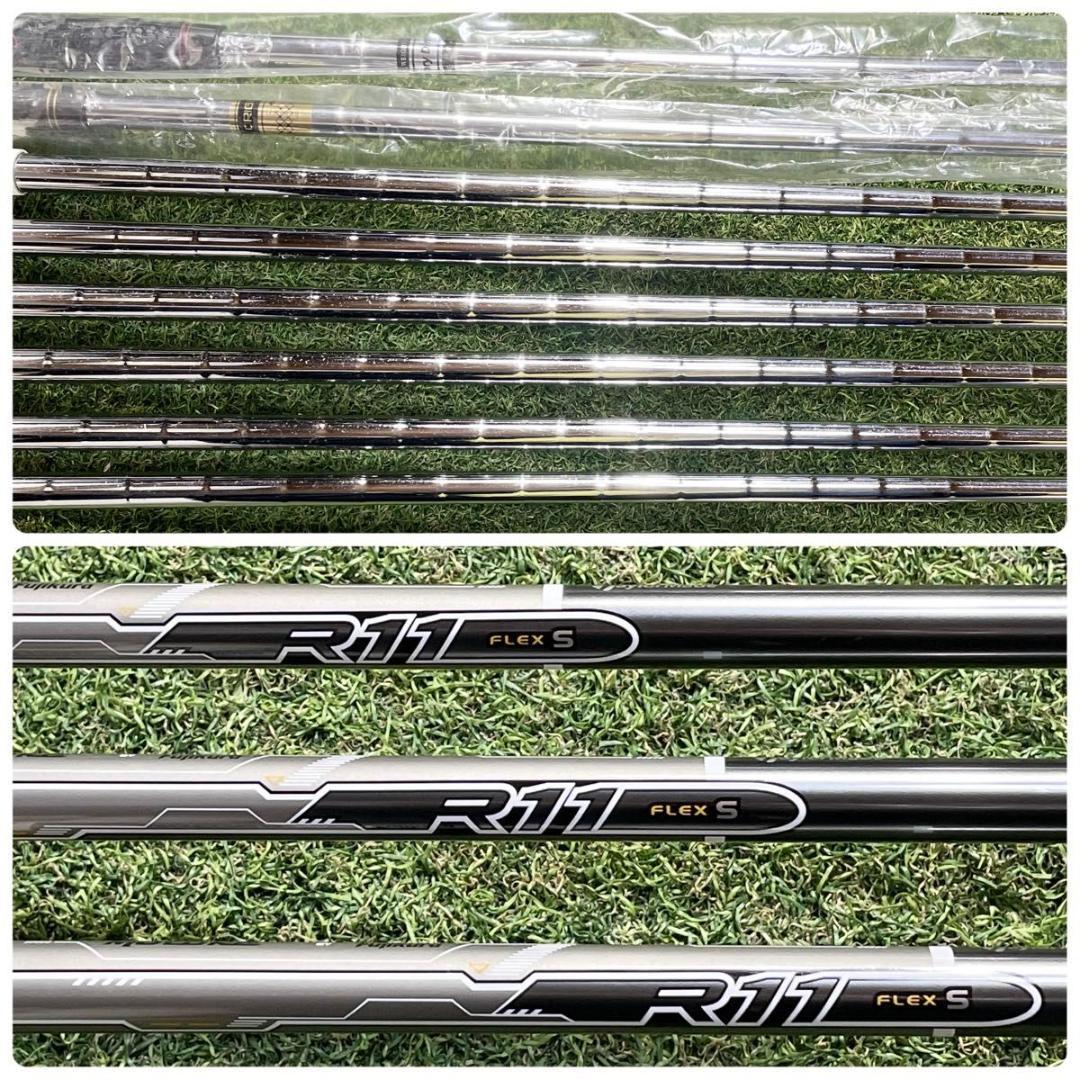 【貴重レフティ】テーラーメイド R11 ゴルフクラブセット 11本 S 左 良品