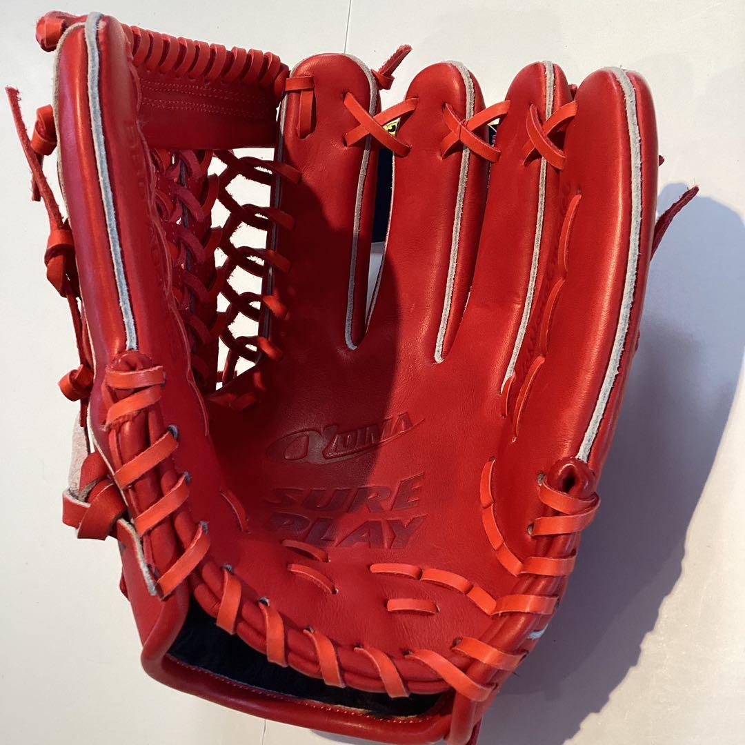 新品 シュアプレイ 硬式内野手用グラブ 右投用 SBGAD4205-ROR