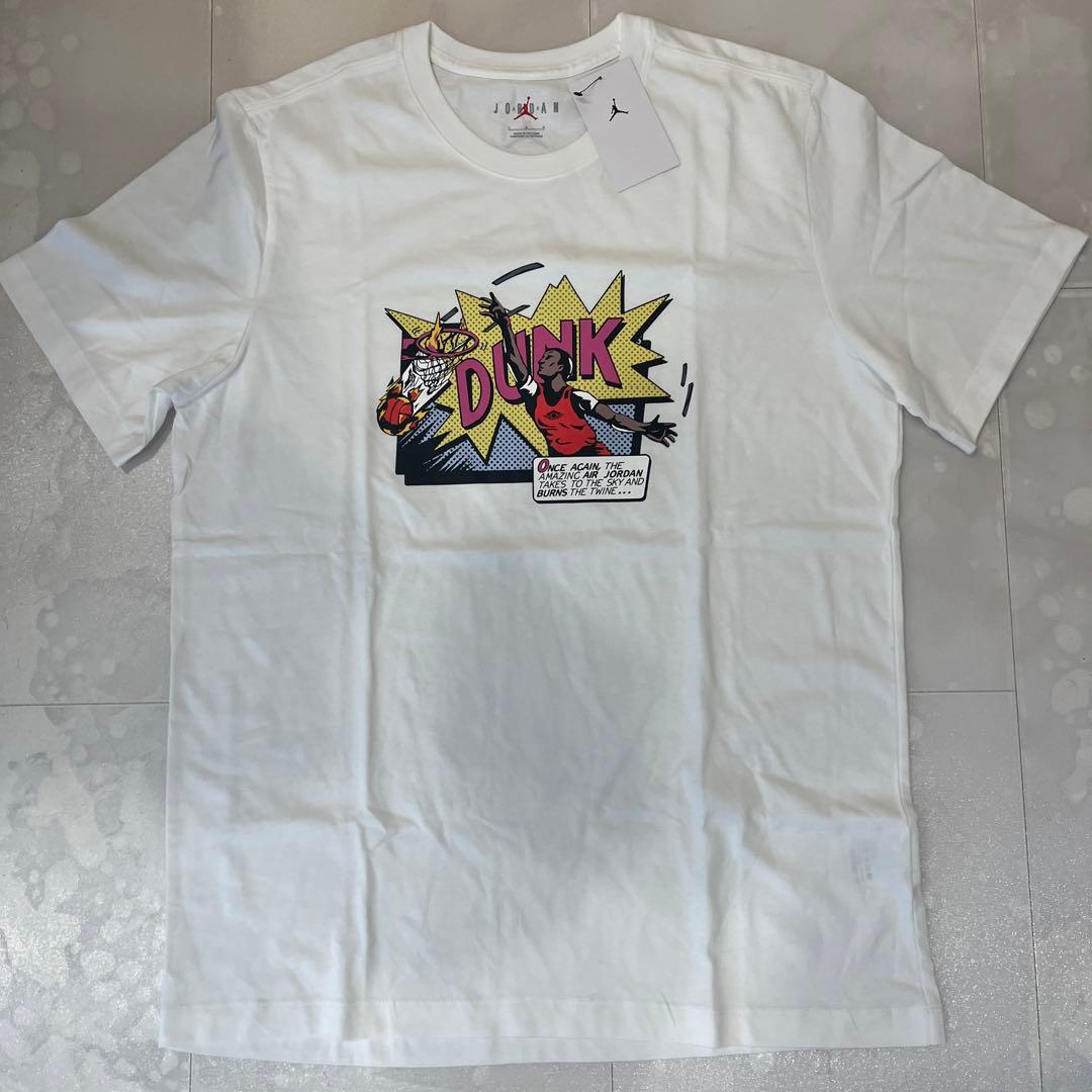 Nike Air Jordan Tシャツ USサイズL 日本サイズXL 新品