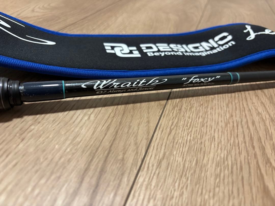 Wraith 637 \"foxy\" バスロッド