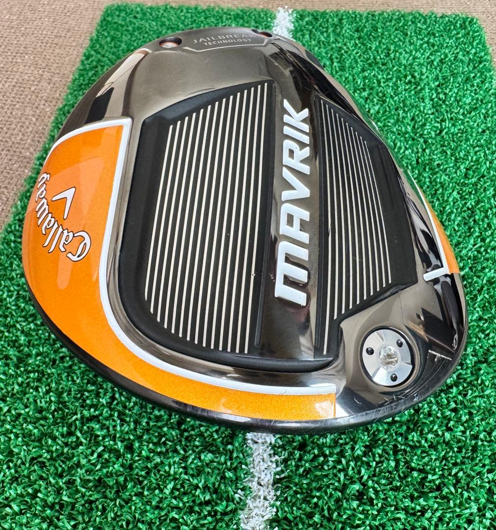 キャロウェイ　マーベリックマックスドライバー ヘッド　美品　MAVRIK MAX