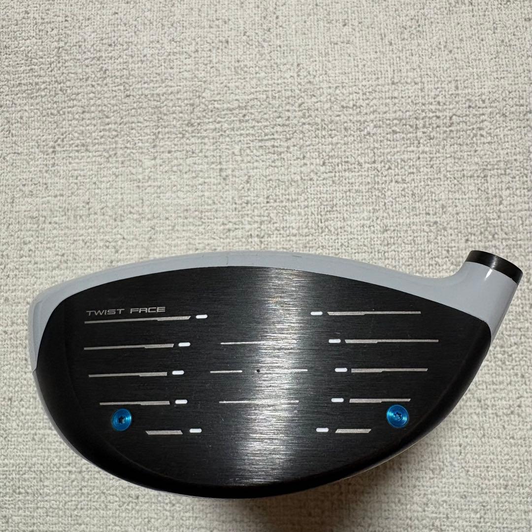 《美品》テーラーメイド SIM MAX 10.5° ドライバーヘッド単品