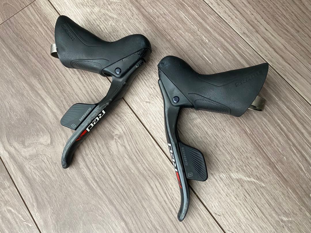 SRAM RED ETAP 2×11 左右レバーセット
