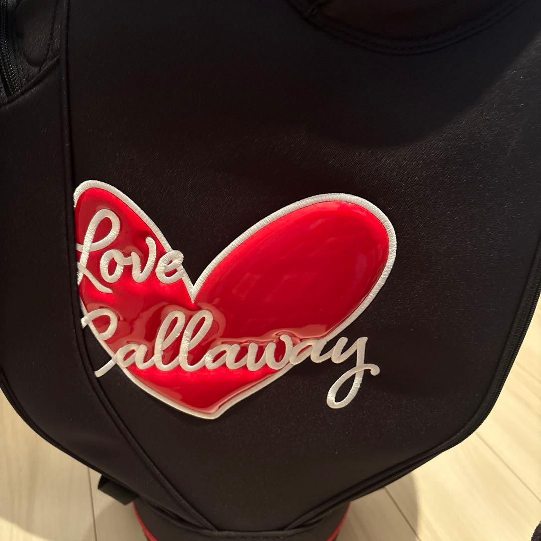 ラブキャロウェイ Callaway キャディバッグ ボールポーチ付