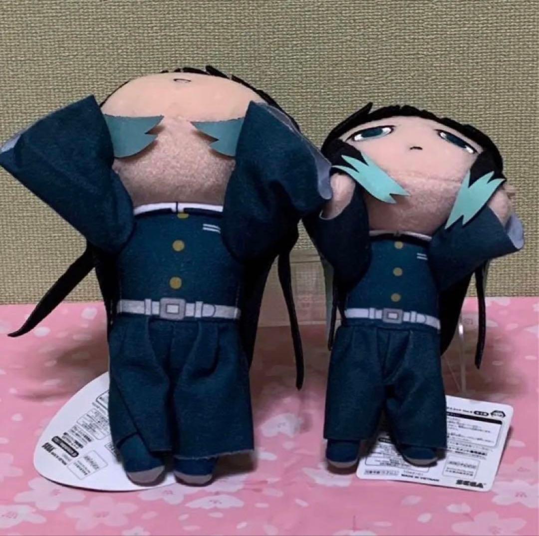 【在庫ラスト】鬼滅の刃 寝そべりぬいぐるみ&マスコット 時透無一郎 7体セット