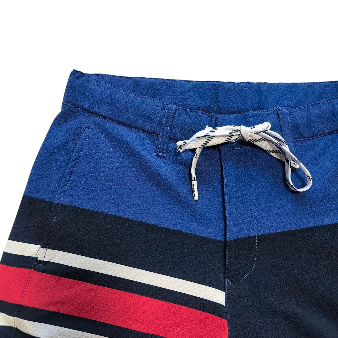 パーリーゲイツ ハーフパンツ メンズ サイズ4 ストレッチ ゴルフウェア 夏用