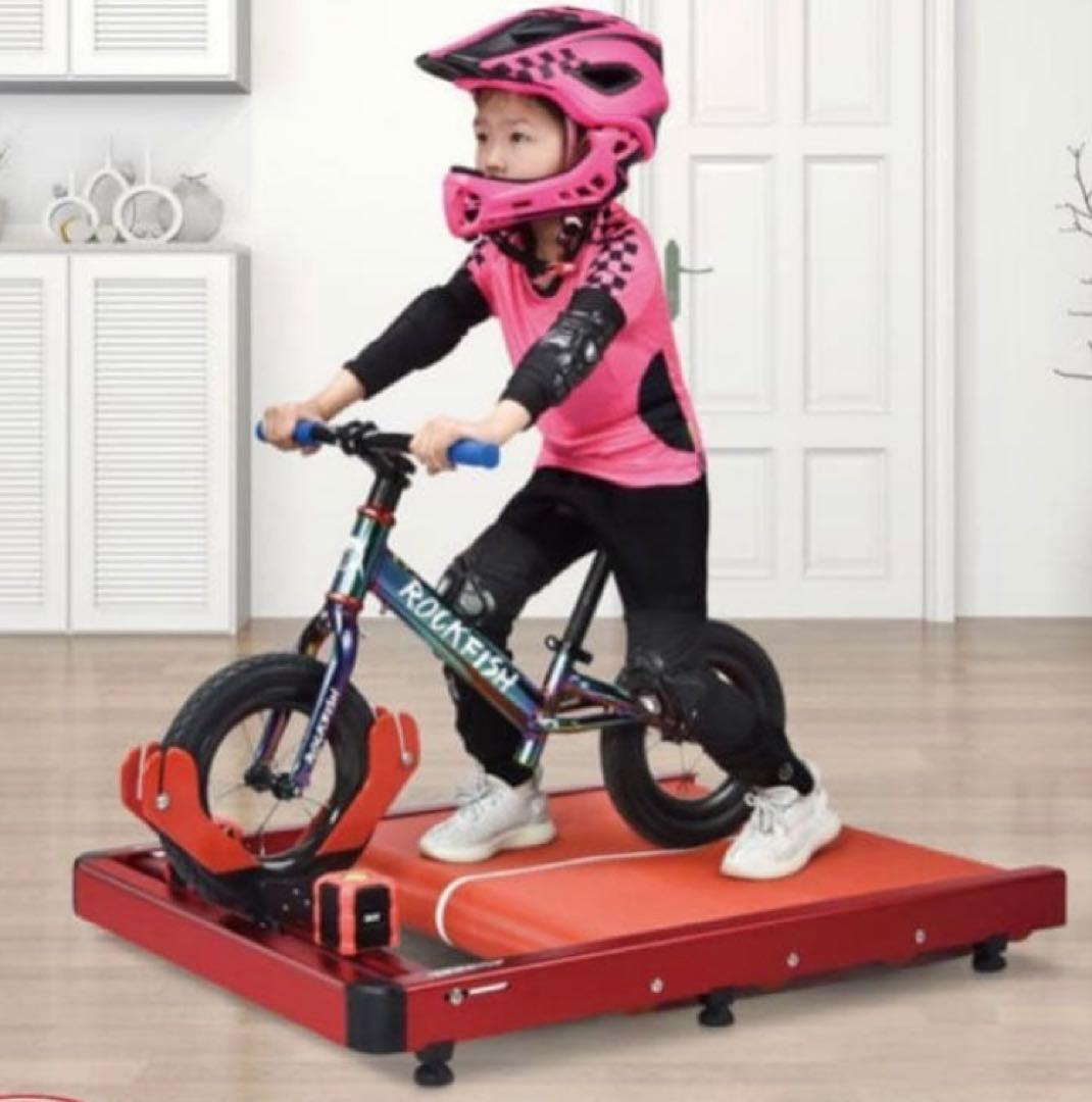 ランバイクトレーニングローラー 赤