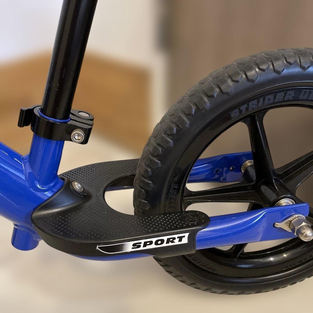 美品　STRIDER スポーツモデル 青