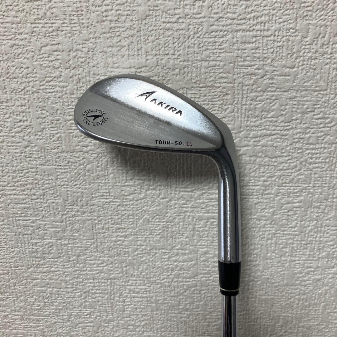 AKIRA TOUR 50.10 ウェッジ 50度　モーダス120S
