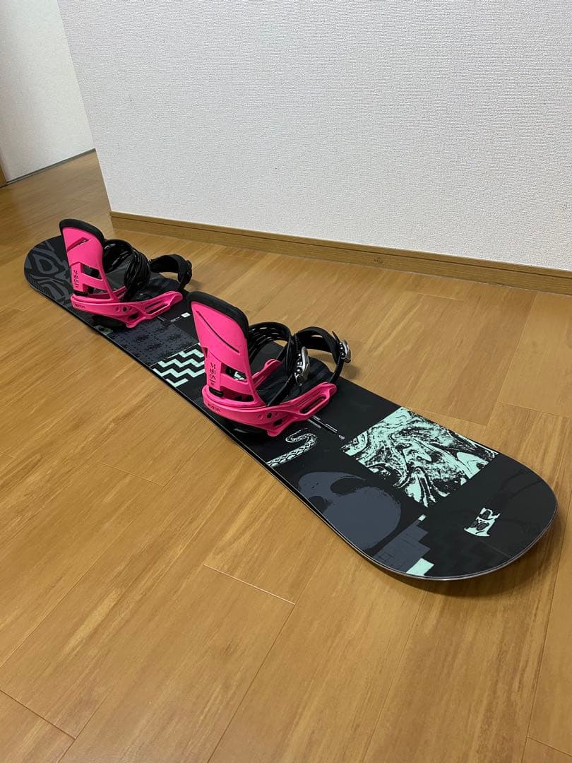 BURTON AMPLIFIER 163 mission ビンディング セット