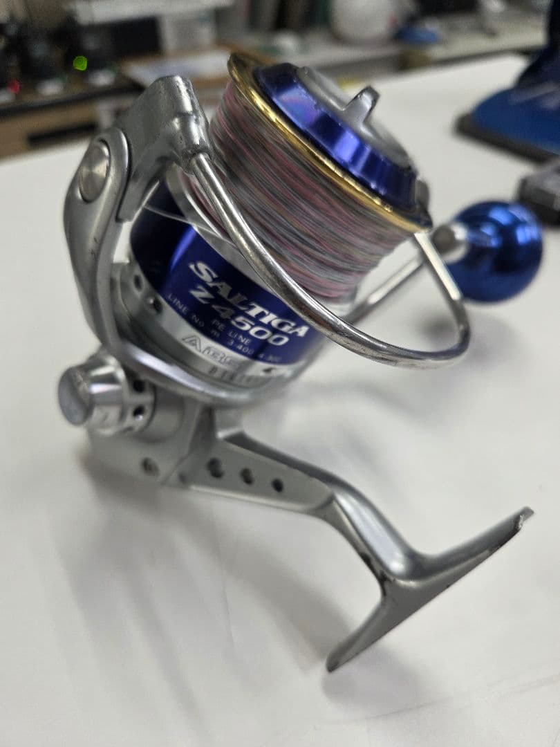 ダイワ　ソルティガ　Z4500