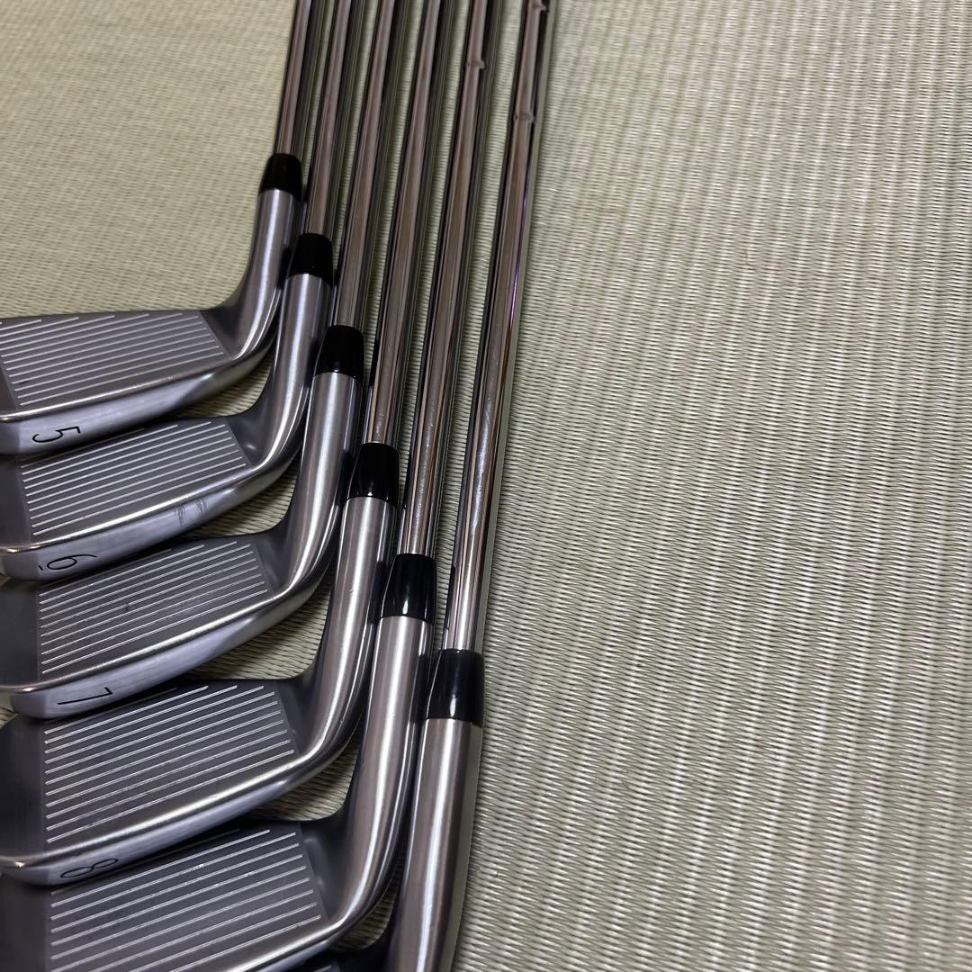 Titleist T100 2025最新アイアンセット 6本 DG S200