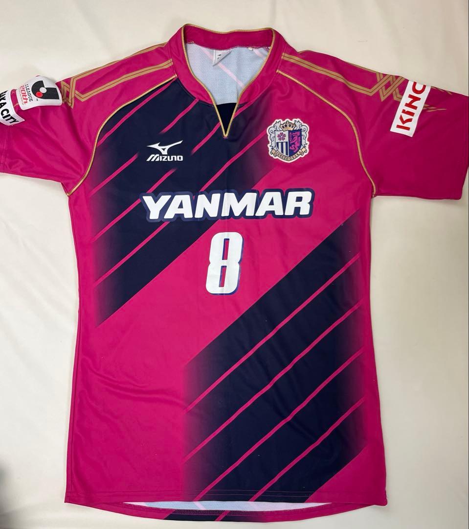 【未着用】柿谷曜一朗　ユニフォーム　セレッソ大阪　サッカー