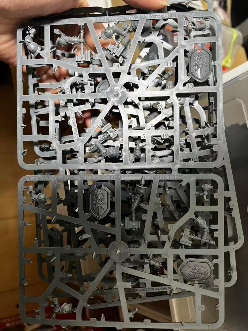 ウォーハンマーAoS ストームキャストエターナル 大量セット 完成品＋未塗装
