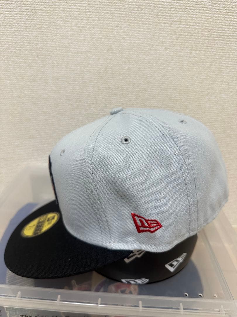 ニューエラ59fifty ヒューストン・アストロズSoft Gray×Black