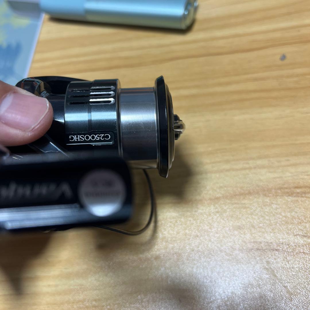 SHIMANO 19ヴァンキッシュ C2500SHG