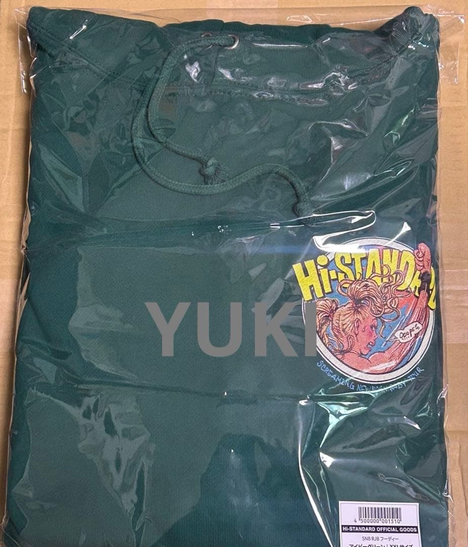 XXLサイズ グッズ ハイスタンダード パーカー Hi-STANDARDハイスタ