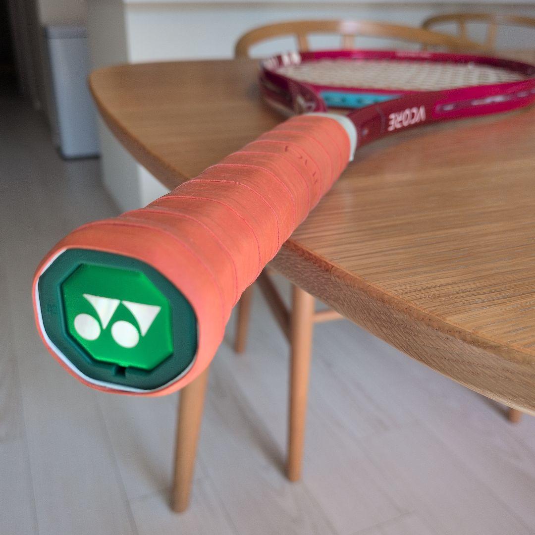 【極美品】 YONEX テニスラケット VCORE 98 -G2- ナチュラル張