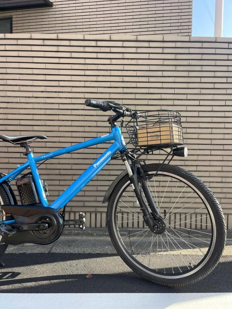 パナソニック 電動アシスト自転車 26インチ 7段変速