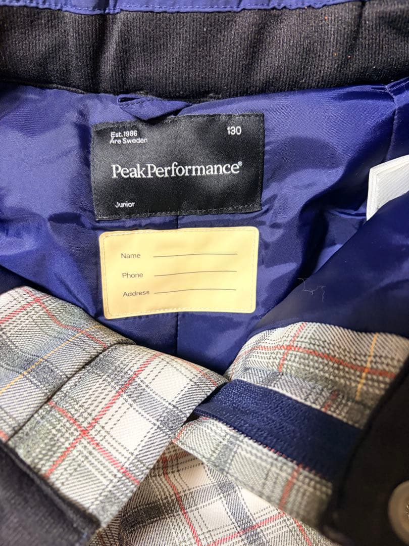 peak performance スキーウェア上下セット130cm
