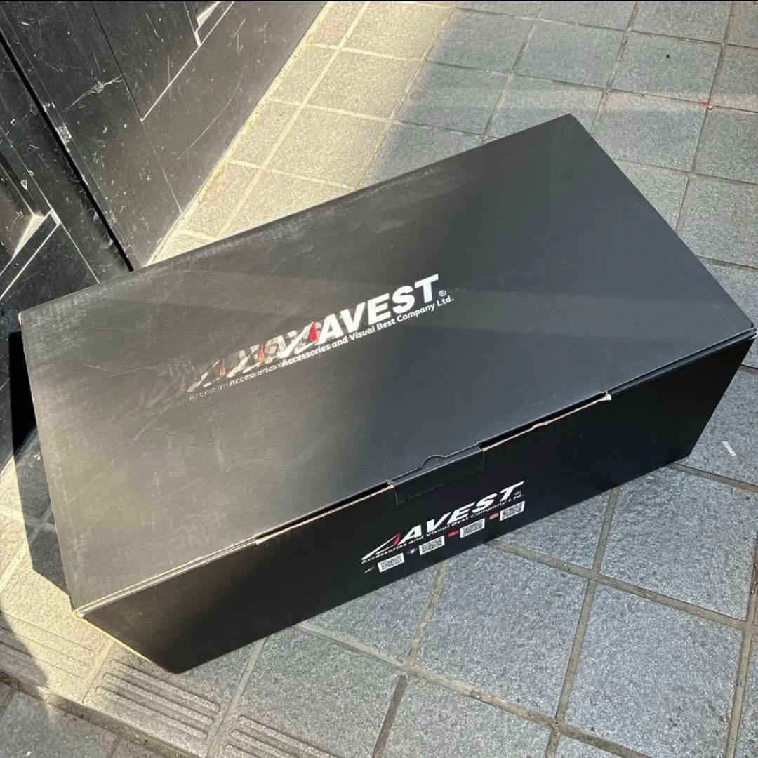 AVEST デリカミニ 前期　LEDテールランプ【クリア+レッド】★未使用