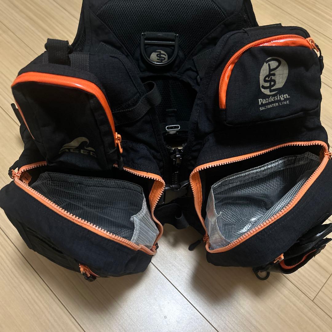 Pazdesign フローティングベスト