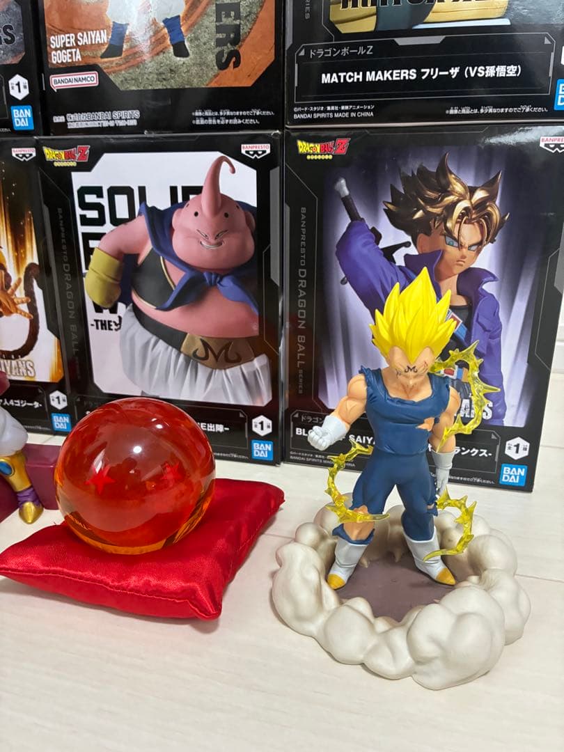 ドラゴンボール フィギュア まとめ売り☆開封済み、箱傷みあり