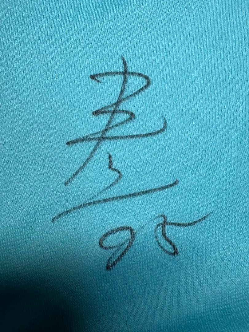 【美品/非売品】日本代表5名 直筆サイン入りTシャツ パナソニック・南相馬コラボ
