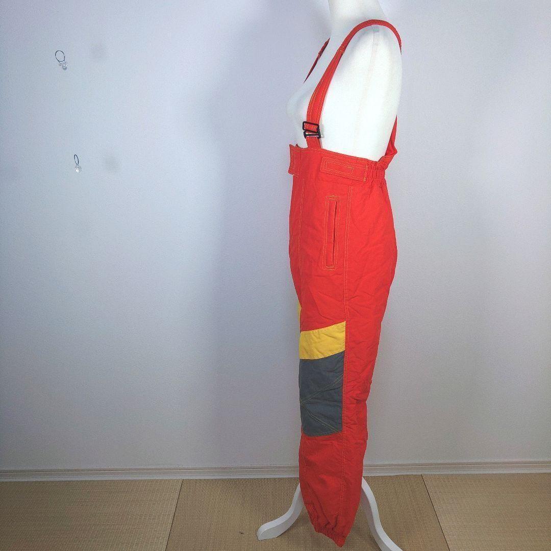 スキーウェア　キッズ　子供　160cm　女の子　ピンク　レッド　ニット帽
